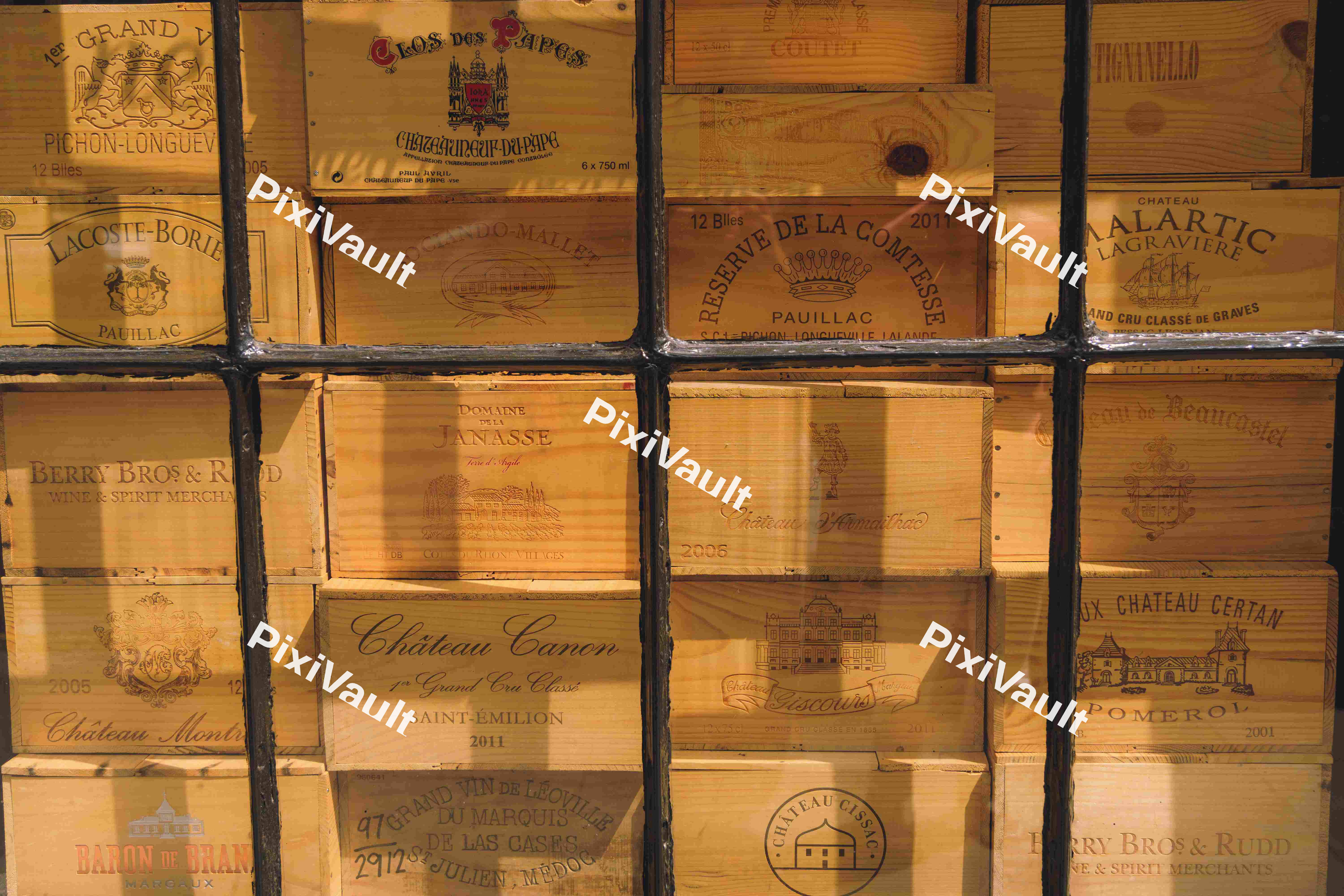 Wooden Wine Boxes